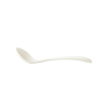 Origami porcelánová cuppingová lžíce bílá