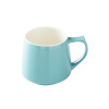 Origami Aroma porcelánový hrnek 320 ml tyrkysový
