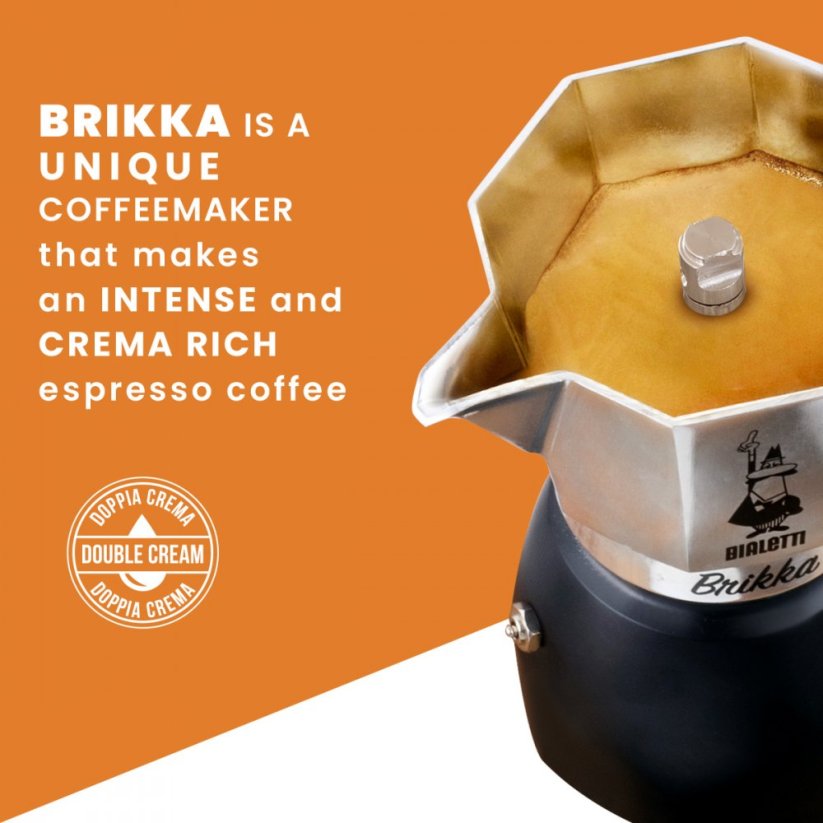 Bialetti Brikka 4 porcie
