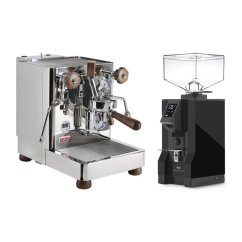 LELIT Bianca  V3 PL162T + Eureka Mignon Specialita, BL Black