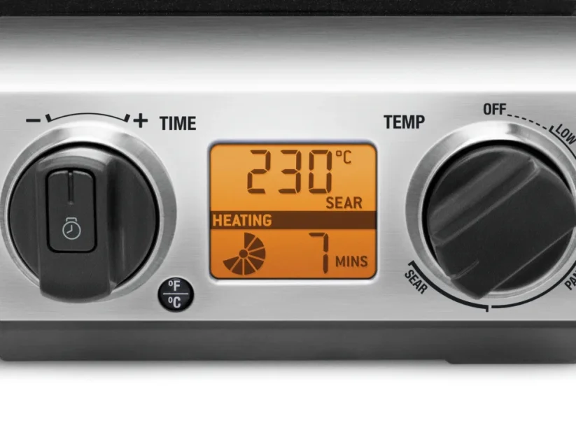 Gril Sage BGR820 - THE SMART GRILL s displayem
