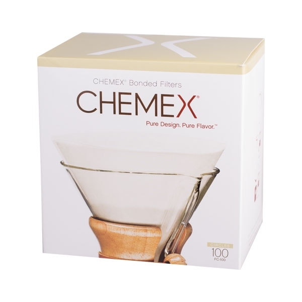 Papírové filtry pro Chemex 6-10 šálků kulaté
