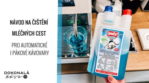 Návod na čistění mléčných cest