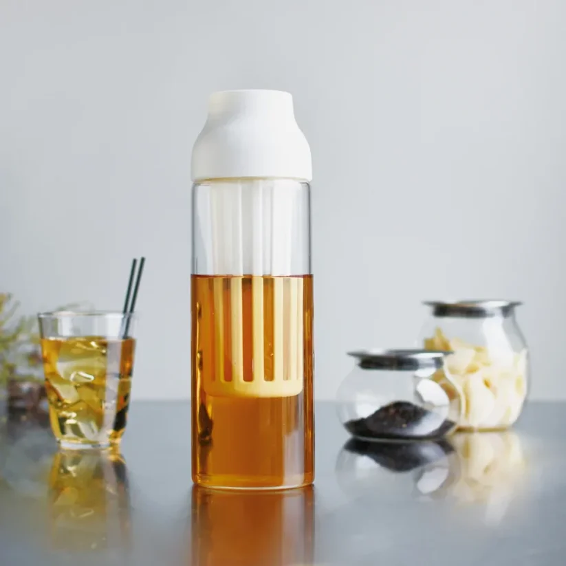 Kinto CAPSULE Cold Brew karafa bílá 1000 ml