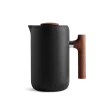 Fellow Clara French Press 700 ml čierny s drevenou rukoväťou