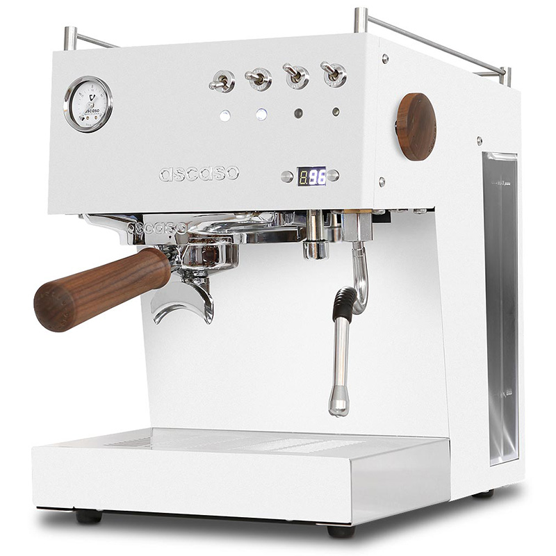 ascaso steel duo pid white front