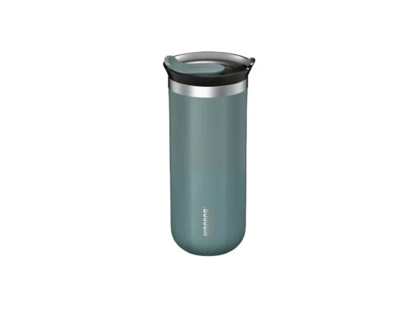 Wacaco cestovní termohrnek Octaroma Grande - Cadet Blue 435 ml