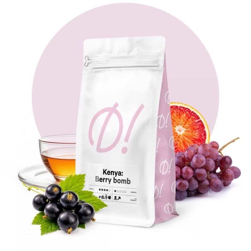D! Kenya: Berry Bomb