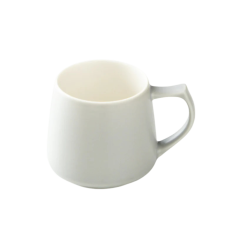 Origami Aroma porcelánový hrnek 320 ml matně šedý