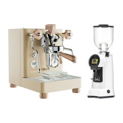 LELIT Bianca V3 PL162T gold + Eureka Helios 65, white