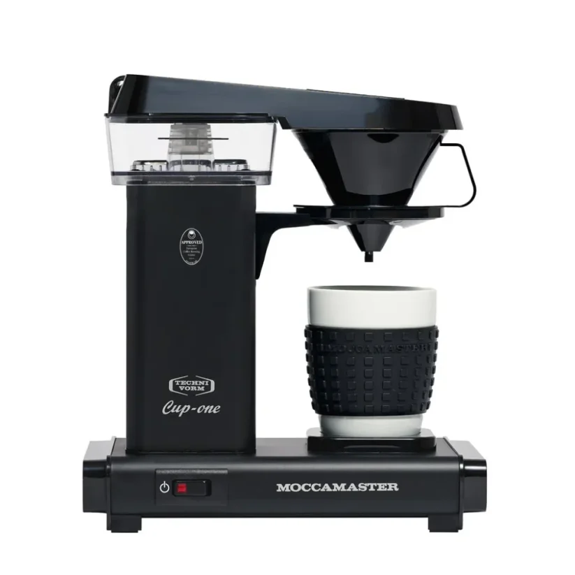 Kávovar Moccamaster Cup One matný čierny