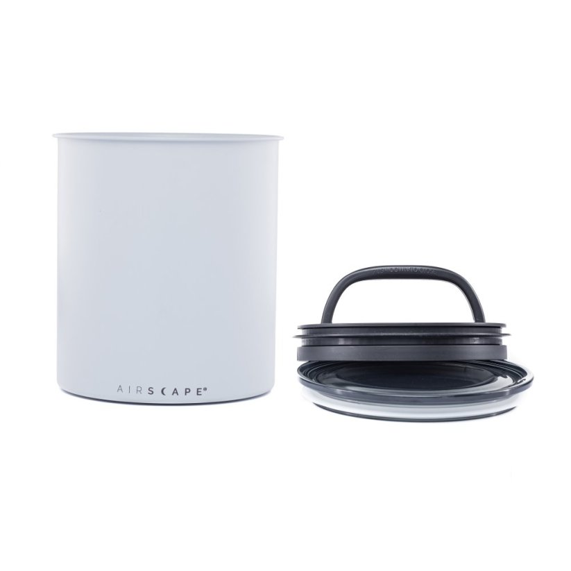 Airscape Kilo coffee canister Matte Grey AA2108 02 web