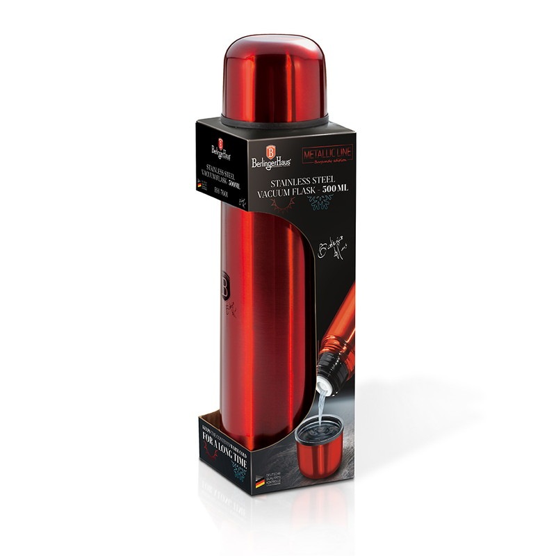 BERLINGERHAUS Termoska nerez 0,5 l Burgundy Metallic Line