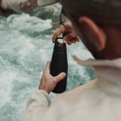 Kinto Kinto Trail Tumbler 580ml černý