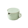 Origami Kyusu hrneček na čaj matně zelený