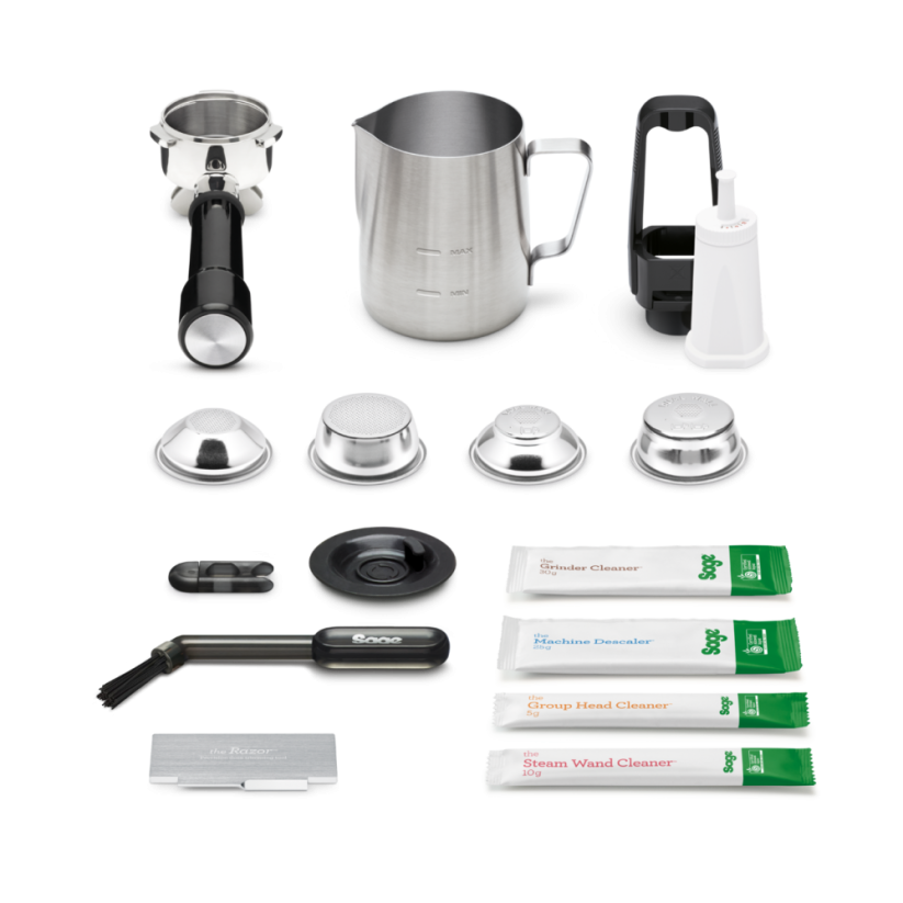 Kávovar Sage SES882BTR THE BARISTA™ Touch Impress Cold Extraction Black