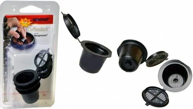 SCANPART PLNÍCÍ KAPSLE PRO NESPRESSO