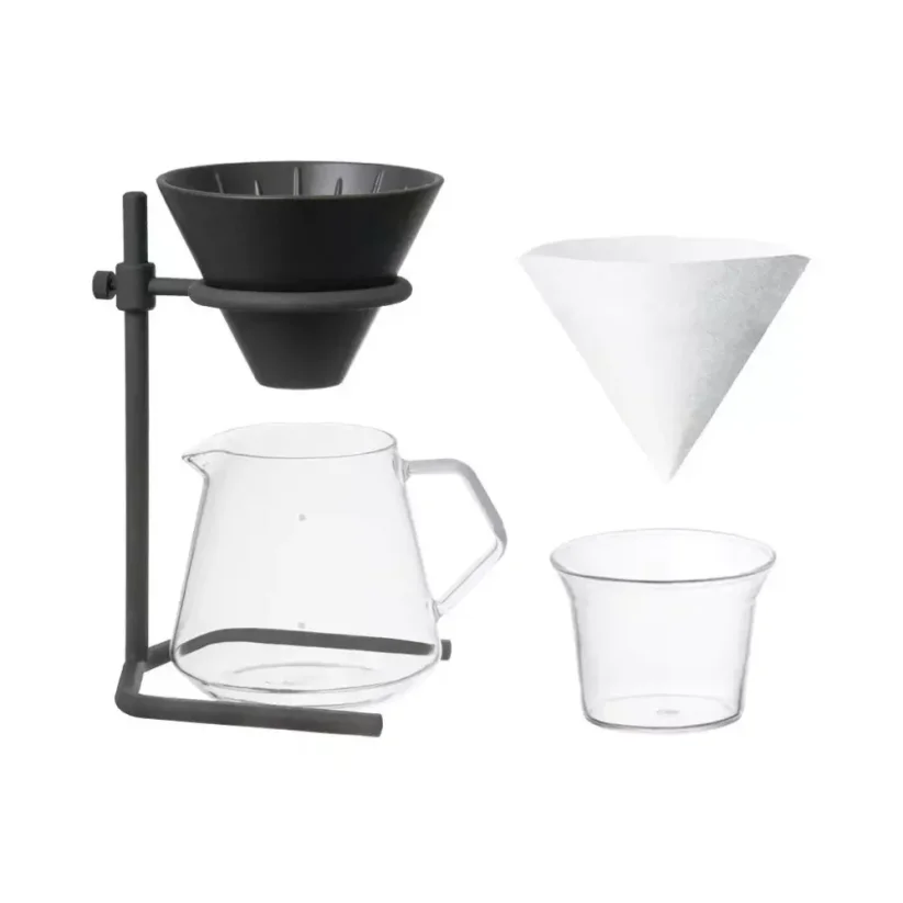 Kinto SCS-S04 Brewer Stand Set 4 šálky