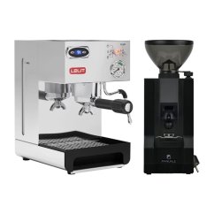 Lelit Anna PL41TEM + Eureka Mignon Manuale, BL black