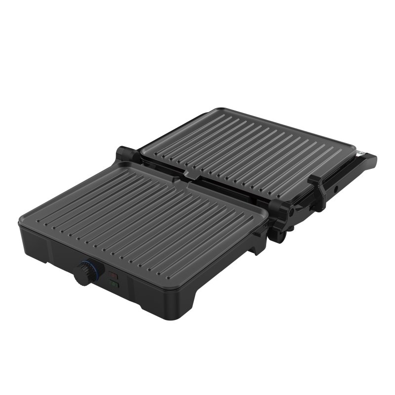 BERGNER Elektrický kontaktní gril MAROON 2000 W