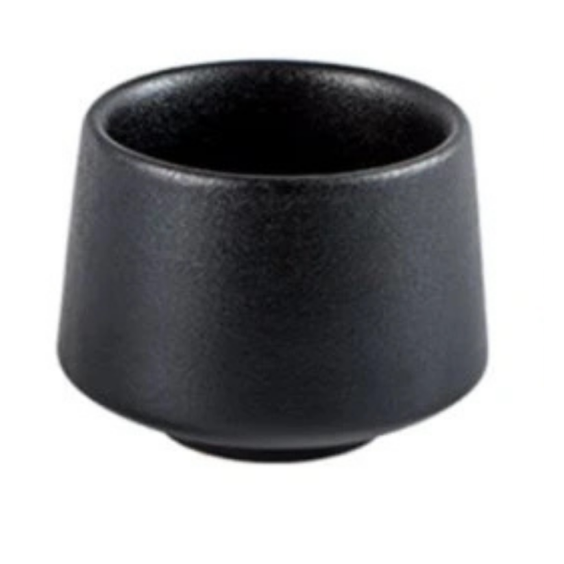 TAIRRO Šálek Midnight black 180ml