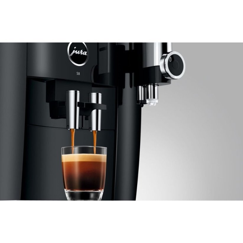 Jura S8 - Piano Black