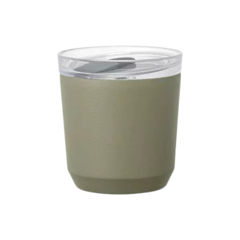 Kinto To Go Tumbler termohrnek khaki 240 ml