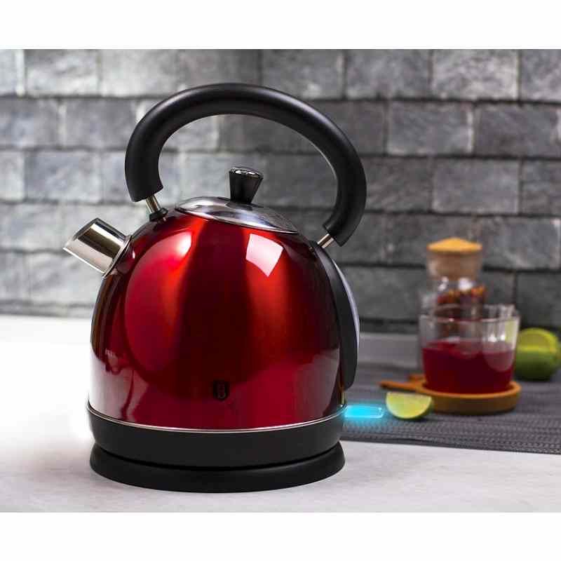 BERLINGERHAUS Rychlovarná konvice nerez 1,7 l Burgundy Metallic Line