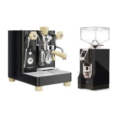 LELIT Bianca  V3  PL162T  black + Eureka Mignon Specialita, CR Black