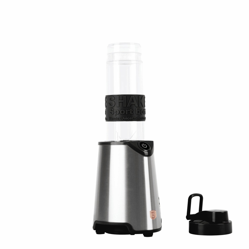 BERLINGERHAUS Mixér smoothie maker s lahví Matte Black Collection