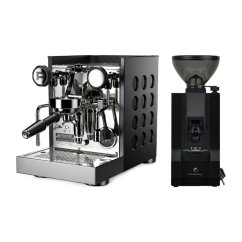 Rocket Espresso Appartamento TCA, black/black + Eureka Mignon Manuale, BL black