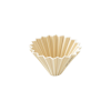 Origami keramický dripper S matně béžový