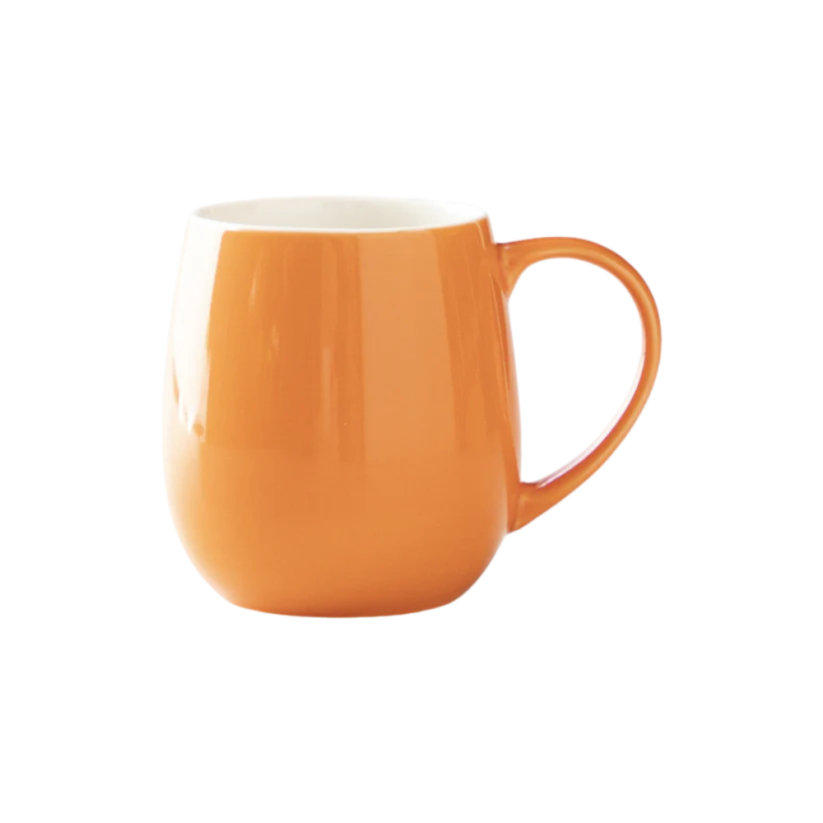 Origami Aroma Barrel porcelánový hrnek 320 ml oranžový