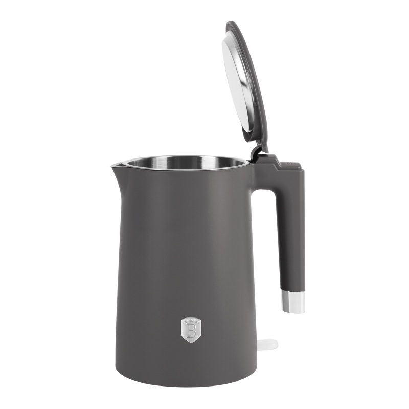 BERLINGERHAUS Rychlovarná konvice s dvojitou stěnou Antracit Collection