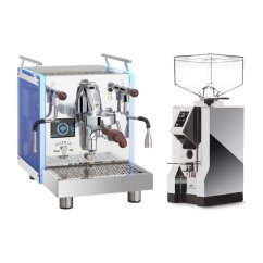 Bezzera Matrix MN + Eureka Mignon Specialita, CR Chrome