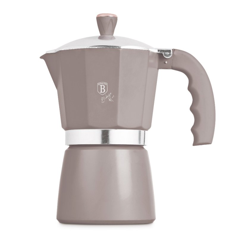 BERLINGERHAUS Konvice na espresso 6 šálků Taupe Collection