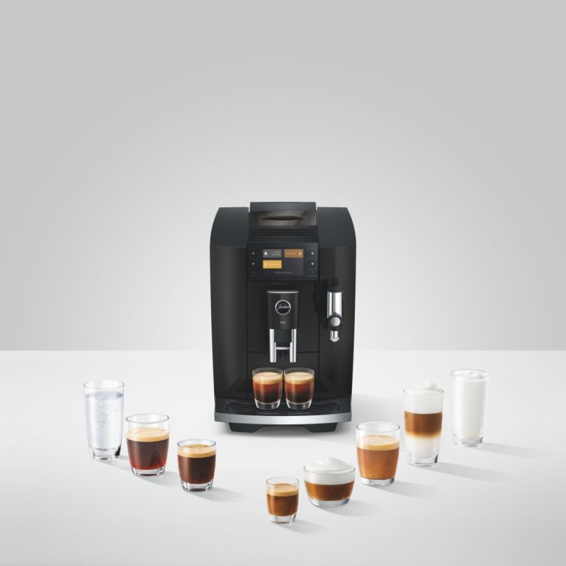 JURA E8 Piano Black (ED)