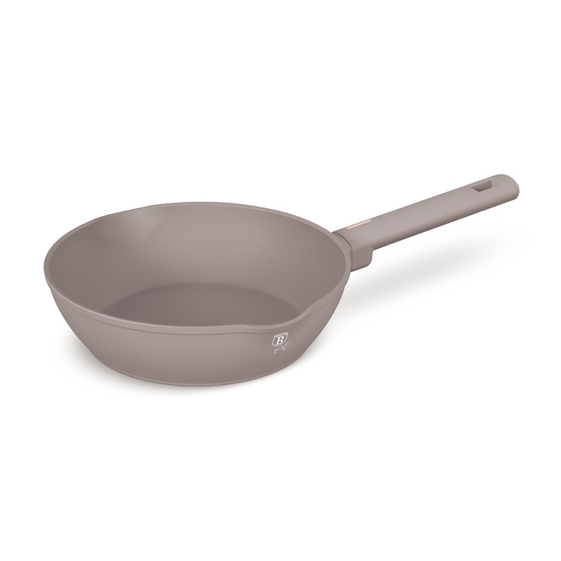 BERLINGERHAUS Pánev hluboká s titanovým povrchem 24 cm Taupe Collection
