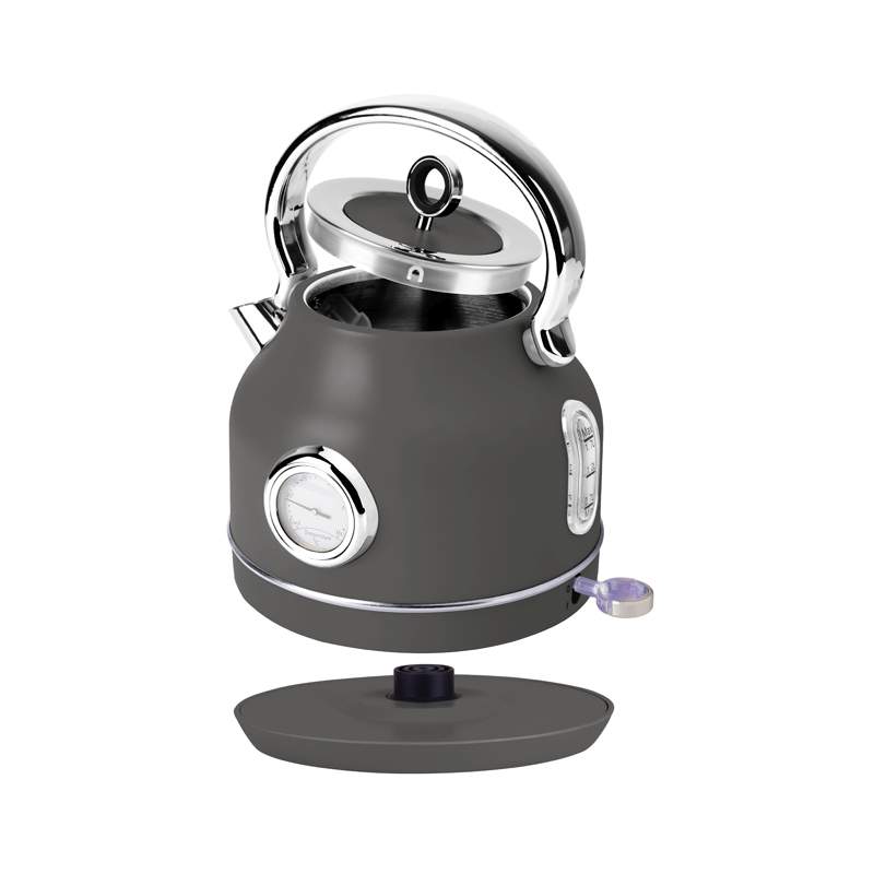 BERLINGERHAUS Rychlovarná konvice s teploměrem 1,7 l Antracit Collection