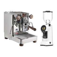 LELIT Bianca V3 PL162T + Eureka Helios 65, white