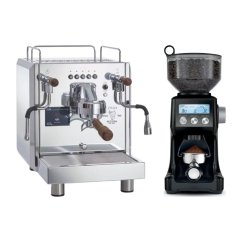 Bezzera DUO DE + Mlýnek Sage BCG820BTR Black