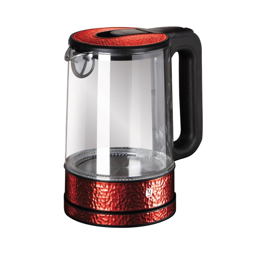 BERLINGERHAUS Rychlovarná konvice 1,7 l Burgundy Metallic Line BlackSmith