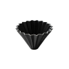 Origami keramický dripper M černý