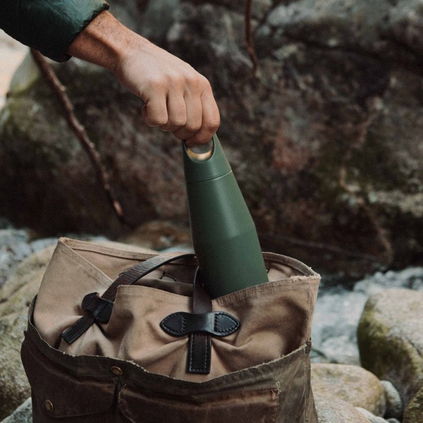 Kinto Kinto Trail Tumbler 580ml khaki