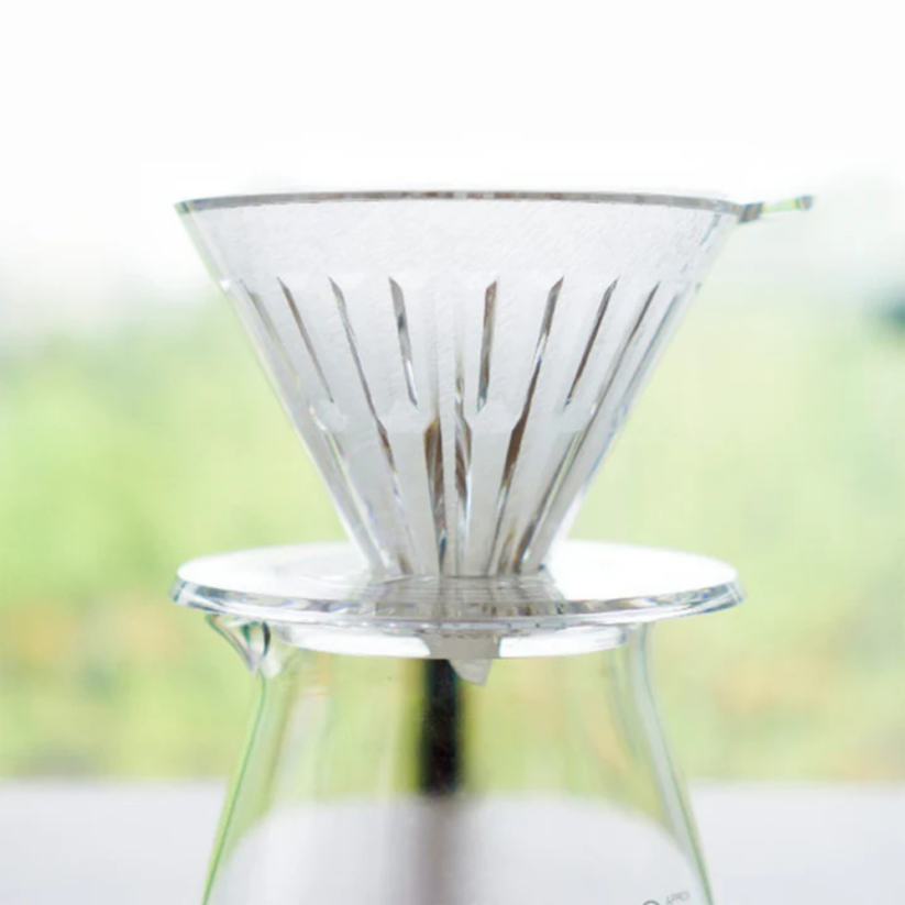 Timemore Crystal Eye plastový dripper 00 čirý