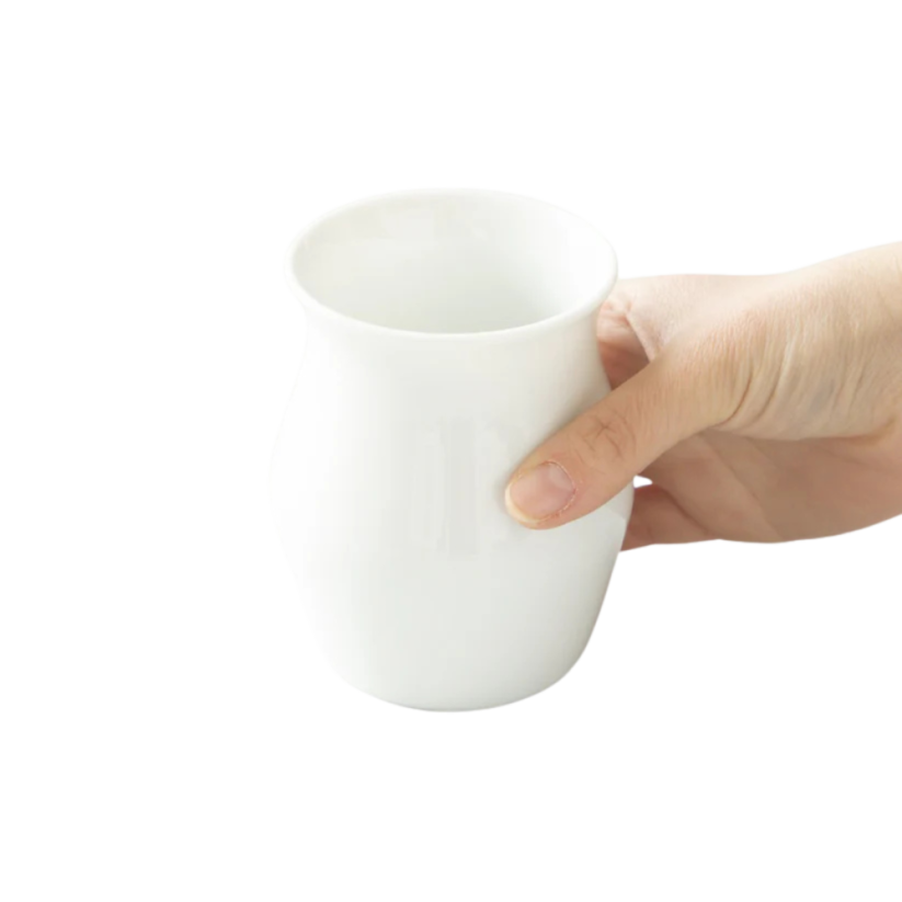Origami Sensory Flavor Cup bílý