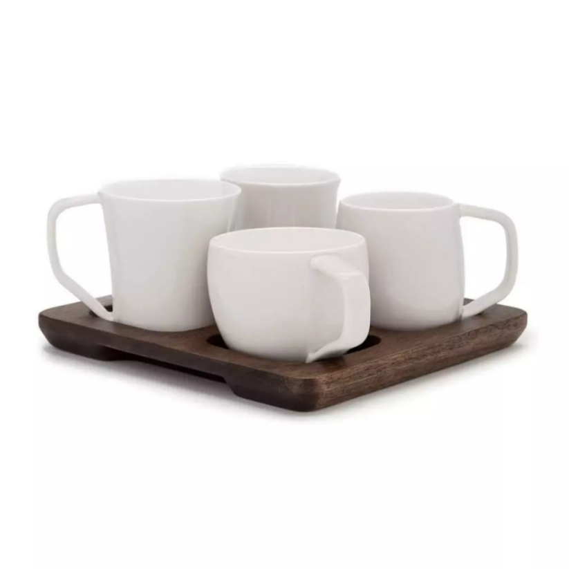 Espro porcelánový hrneček na kávu Spicy 295 ml bílý