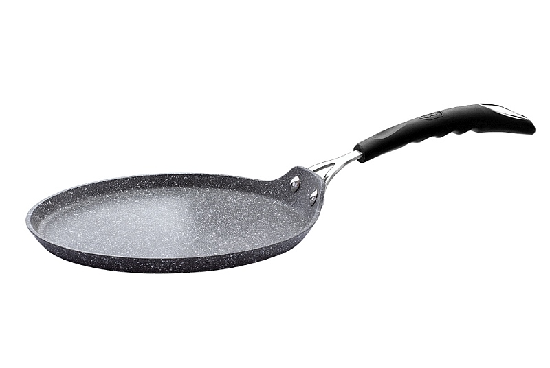 BERLINGERHAUS Pánev na palačinky s mramorovým povrchem 25 cm Gray Stone Touch Line