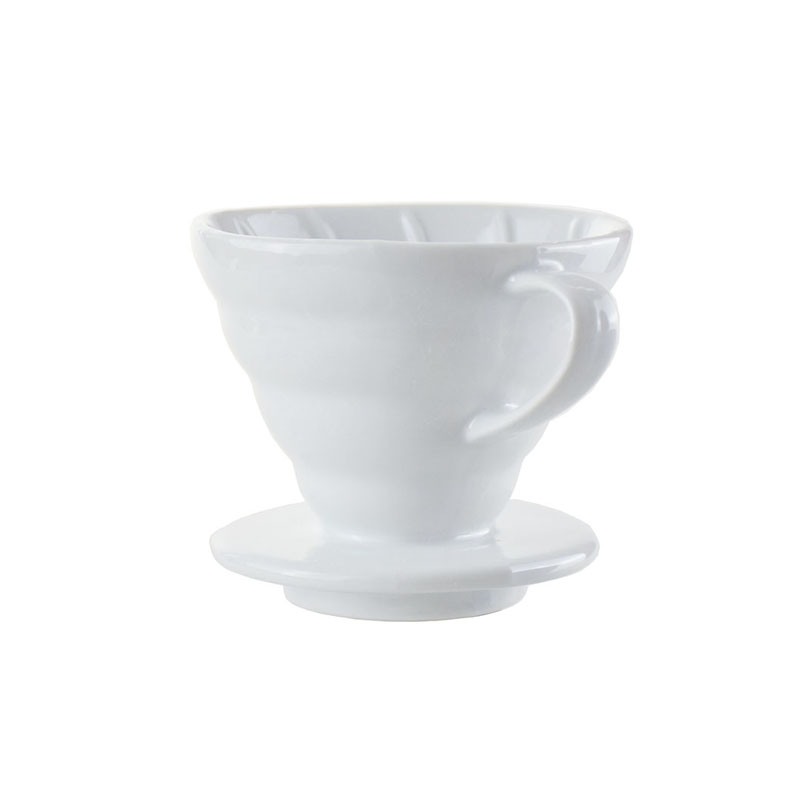 TAIRRO Keramický dripper 01/02, bílý