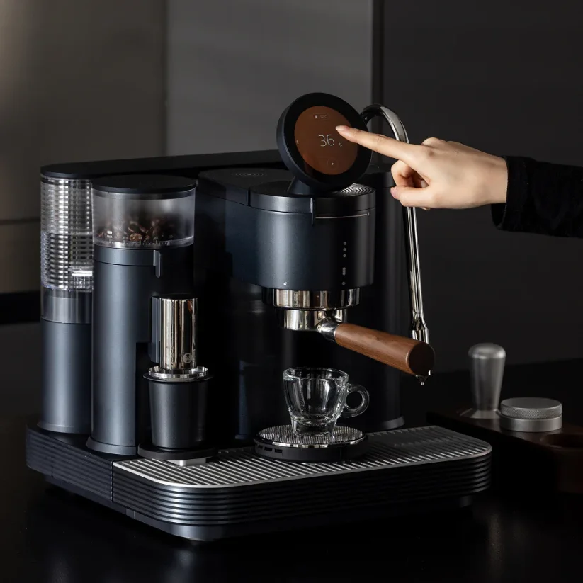 Meraki Espresso Machine černý